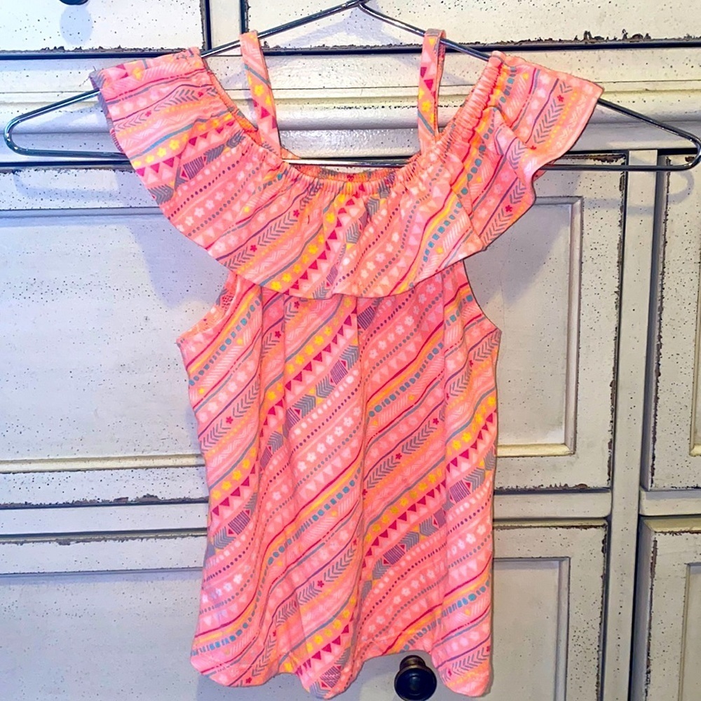 Garanimals coral girls shirt bright colored top 5T​​